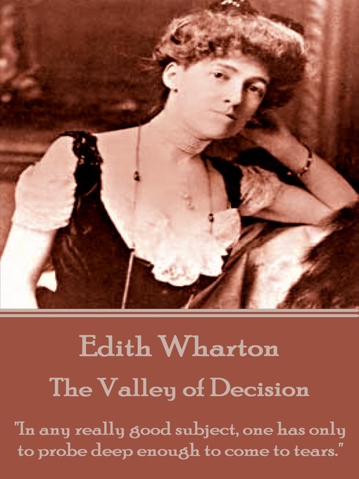 Cover image for The Valley of Decision